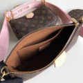 Louis Vuitton Multi Pochette Brown & Cream Sling Bag-thumb-1