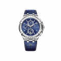 Maurice Lacroix Aikon Quartz Chronograph Analog Blue Dial Color Men's Watch - AI1018-SS001-431-1-thumb-0