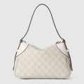 Gucci Emblem Nude Shade With White Contrast Bag With Dog charm-thumb-7