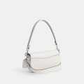 Coach Emmy Saddle Premium White Shoulder Bag-thumb-4