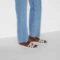 Gucci White Women's Interlocking G slide sandal-thumb-5