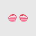 Gucci Pink Women's Interlocking G slide sandal-thumb-4