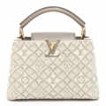 Louis Vuitton Capucines BB Since 1854 Monogram Jacquard Handbag-thumb-0