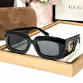 Gucci Black Premium Women's Sunglasses-thumb-0