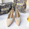 Christian Dior J'Adior Slingback Heels Sandals-thumb-1