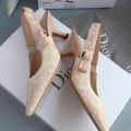 Christian Dior J'Adior Slingback Heels Sandals-thumb-4