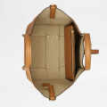 Tod's Timeless Brown Leather Shopping Bag-thumb-4