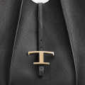 Tod's Timeless Black Leather Shopping Bag-thumb-2