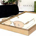 Gucci Brown Premium Women's Sunglasses-thumb-0