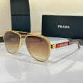 Prada Brown Luxury Sunglasses-thumb-0