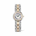 Longines PrimaLuna Two-Tone Rose Gold & Steel Diamond Womens Watch L8.110.5.79.6-thumb-0