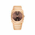 Bvlgari Premium Quality Brown Watch 103637-thumb-0