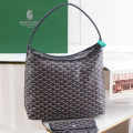 Goyard Boheme PM Black Hobo Bag-thumb-0