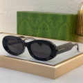 Gucci Black Premium Women's Sunglasses-thumb-1
