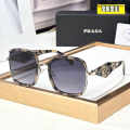 Prada Brown & Blue Luxury Sunglasses-thumb-0