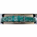 Goyard Green Premium Quality Ladies Belt-thumb-2