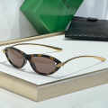 Bottega Veneta Brown Luxury Sunglasses-thumb-0