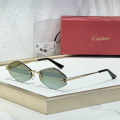 Cartier Green Luxury Sunglasses-thumb-0