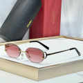 Cartier Red Luxury Sunglasses-thumb-0