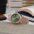 Rolex Day-Date 40 Oyster Green Dial Mens Watch 228235-thumb-10