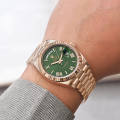 Rolex Day-Date 40 Oyster Green Dial Mens Watch 228235-thumb-11