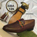 Gucci Brown Premium Quality Loafer-thumb-0