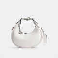Coach Jonie Small White Crossbody Bag-thumb-0