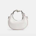 Coach Jonie Small White Crossbody Bag-thumb-2