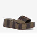 Fendi Sunshine Platform Sandals-thumb-0