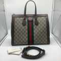 Gucci Ophidia Brown Large Tote Bag-thumb-7