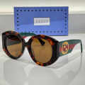Gucci Brown Premium Women's Sunglasses-thumb-0