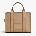 Marc Jacobs Brown Leather Medium Tote Bag-thumb-1