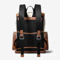 Michael Kors Cooper Two-Tone Canvas Backpack-thumb-1