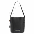 Marc Jacobs Black Leather Bucket Bag-thumb-0