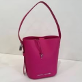 Marc Jacobs Pink Leather Bucket Bag-thumb-1
