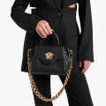 Versace La Medusa Black Handle bag-thumb-3