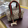 Gucci Mini Speedy Beige Handbag-thumb-2