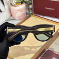 Jacques Marie Mage Last Frontier Rollingsun Brown Sunglasses-thumb-3