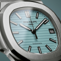 Patek Philippe Nautilus Tiffany & Co. Blue Dial Watch 5711/1A-018-thumb-3