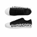 Burberry Logo Print Vintage Black Sneakers-thumb-3