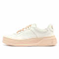 Gucci White GG Embossed Leather Low Top Sneakers-thumb-0