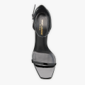 Ysl Opyum Black Heel Sandals-thumb-4