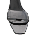 Ysl Opyum Black Heel Sandals-thumb-3