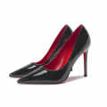 Christian Louboutin Kate Black Heels Sandals-thumb-0