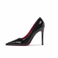 Christian Louboutin Kate Black Heels Sandals-thumb-1