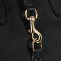 Gucci Hook Closure Black Tote Bag-thumb-7
