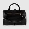 Gucci Hook Closure Black Tote Bag-thumb-3