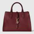 Gucci Hook Closure Wine Tote Bag-thumb-7