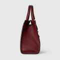Gucci Hook Closure Wine Tote Bag-thumb-3