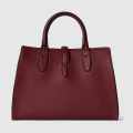 Gucci Hook Closure Wine Tote Bag-thumb-2